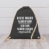 Festival Gym Bag – Bitte Nicht Schubsen Ich Bin Schon