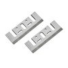 STARIBS 3-1/4" TCT Planer Blades, Tungsten Carbide Replacement Knives for