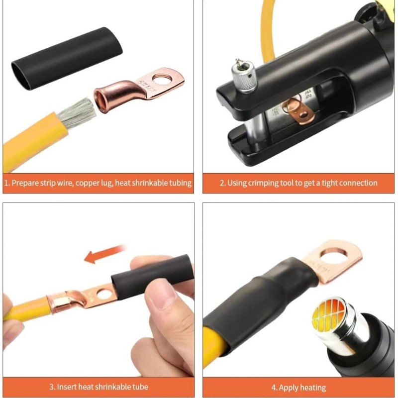 15 Pack Battery Terminal Connectors,8Ga
