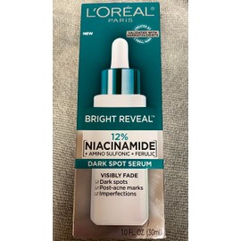 Suero para manchas oscuras Bright Reveal 12 [niacinamida  ácido amino sulfónico  ácido ferúlico]                                                      