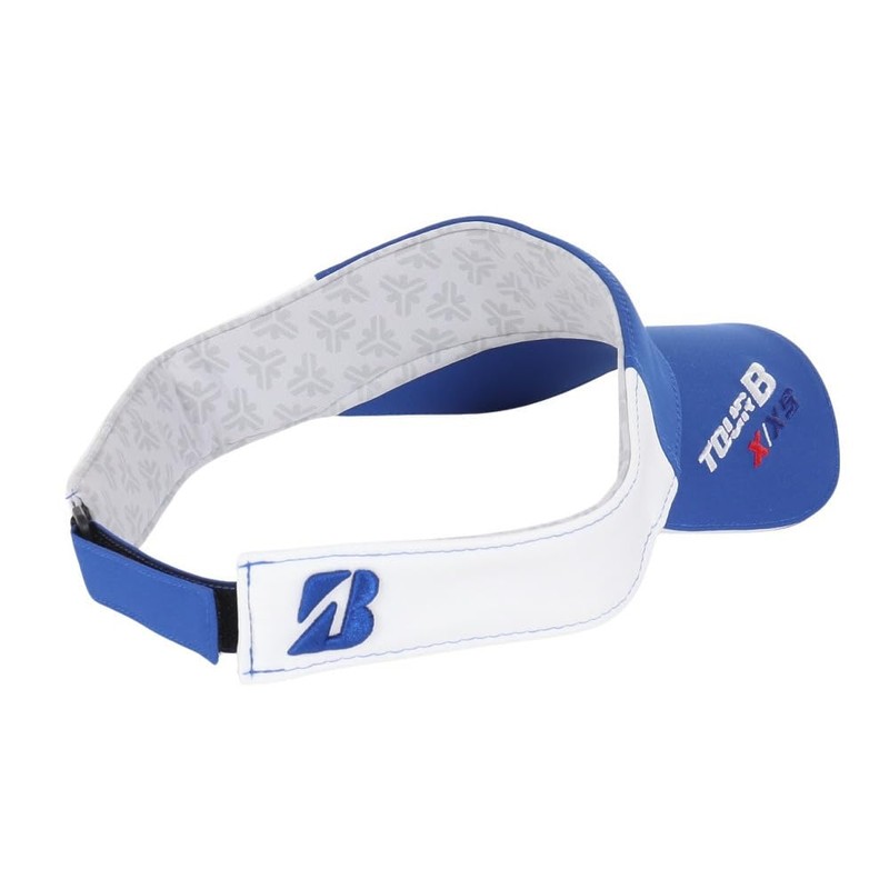 Bridgestone CPS24B Men's Visor Limited Pro Model Summer Visor, BL,