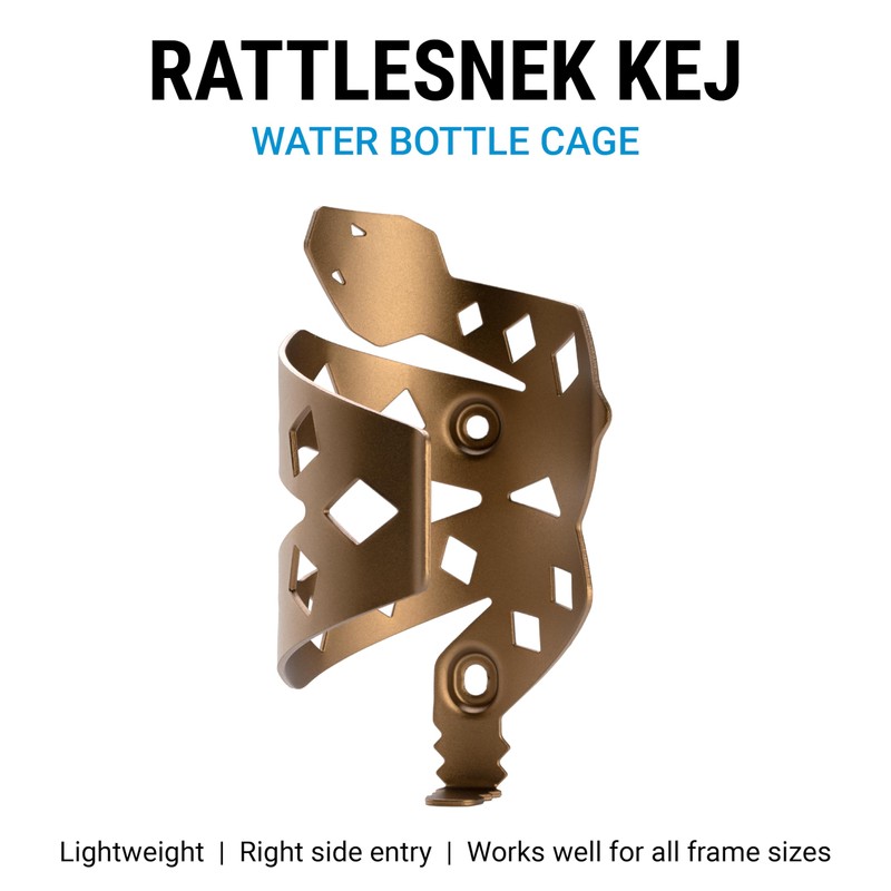 Portland Design Works Water Bottle Cage - Lightweight Water Bottle