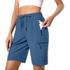 Women's Lightweight Hiking Cargo Shorts Quick Dry Athletic Shorts for