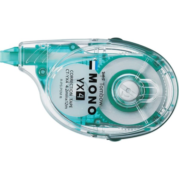 Tombow Pencil Mono YX CT-YX4 Correction Tape 0.16 inches (4.2 mm)