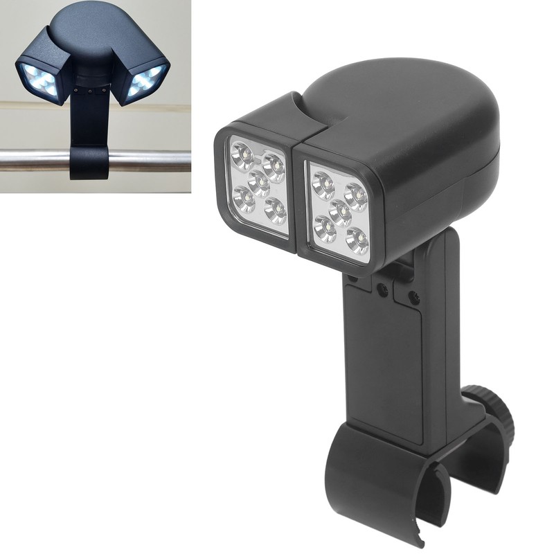Outdoor Grill Light Portable Waterproof LED 180 90 Degree Rotation