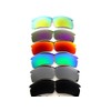 Galaxy Replacement Lenses For Oakley Flak 2.0 XL 6 Colors