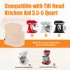 Stand Mixer Cover Compatible with Tilt Head Mixer with Storage