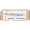 Harmony Soapworks Lemon Myrtle Soap Scrub Bar, 140 Grams
