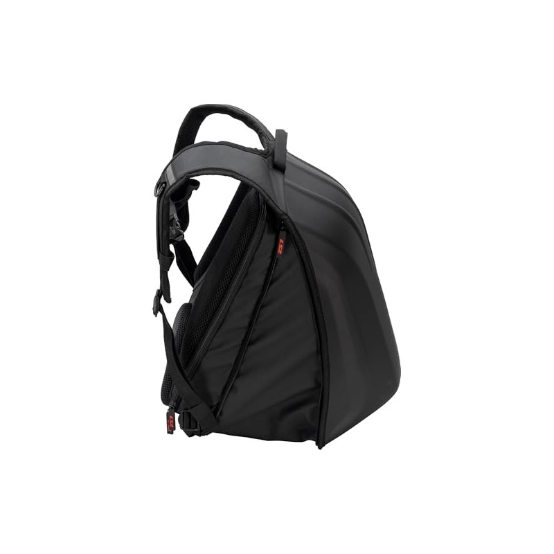 LS2 Shield Motorcycle Backpack 25L (up to 50L) Black