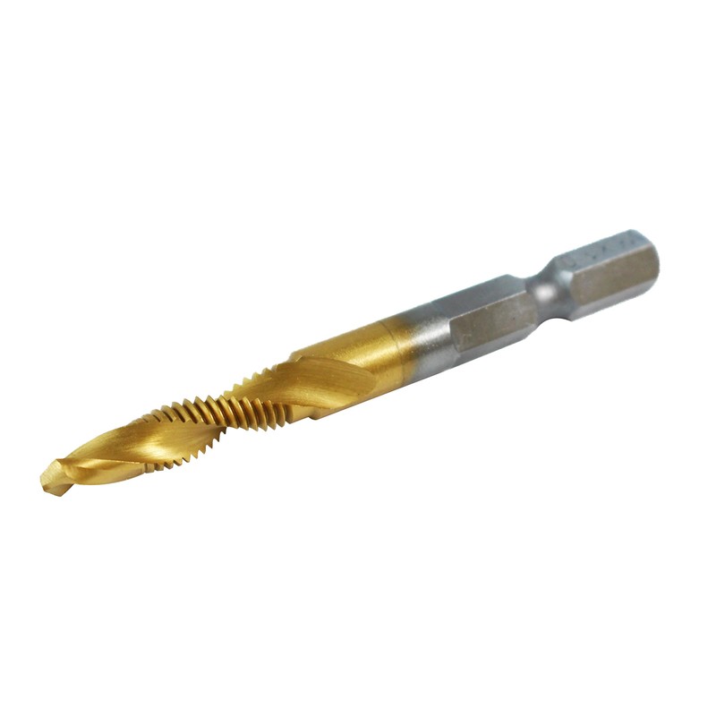 BIGMAN BMST-M6 Hex Shaft Drill Tap 0.2 x 0.04 inches