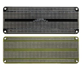 MV ELECTRONICA Placa DE Circuito PCB Perforada Tipo PROTOBOARD 750 Puntos (5 Piezas)