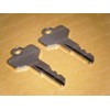 2 Keys DO18 Fits Allen Bradley Elec Switch Keyed Switches