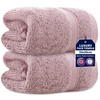 Towelogy Zero Twist Face Cloths 33x33cm - 100% Egyptian Cotton