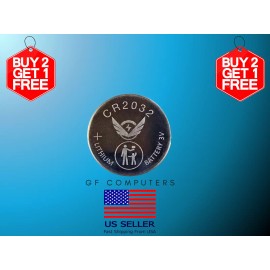 GF Computers CR2032 Lithium 3V Coin Battery For Electronic Kitchen Timers