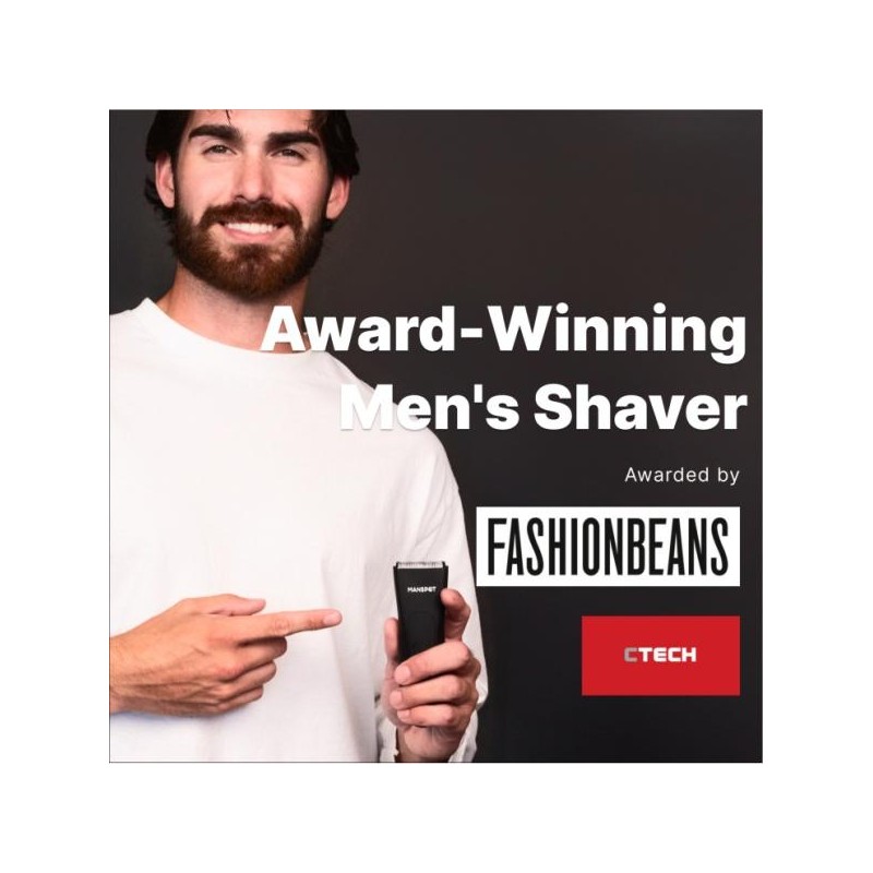 【dealsforyoudays】Manspot 4 in 1 Electric Body Hair Shaver - Groin