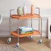 Caster Wheels, 4 Inch Heavy Duty Casters Threaded Stem Casters