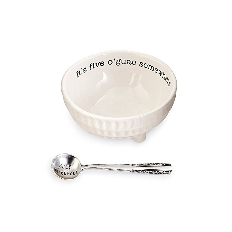 Mud Pie Circa Guacamole and Salsa Serving Dish Sets (Five