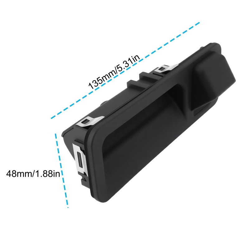 Micro Traders 1PC Rear Trunk Open Button 81260-C5010 81260C5010 Compatible