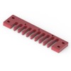 Aluminum Alloy Comb Harmonica Part for Hohner Marine Band Crossover