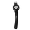 LED Digital Watch Waterproof Clear Display Breathable Strap Electronic Watch