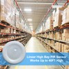 G GJIA Ceiling Sensor PIR Occupancy Motion Detector for LED