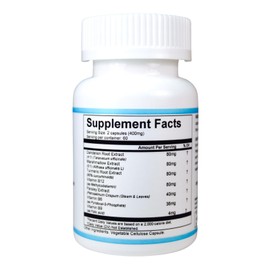 RENALHEALTH - Herbal Kidney Care: Dandelion & Turmeric Root for Detox and Balance, 120 Vegetarian Capsules