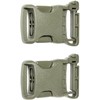 Tasmanian Tiger TT SR 25 Safety QA Multi-Purpose Buckle for