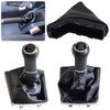 Kakulkomen Manual Shift Lever Handles - Gear Knob with Dustproof