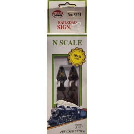 Model Power N Scale Railroad Signal No.8574