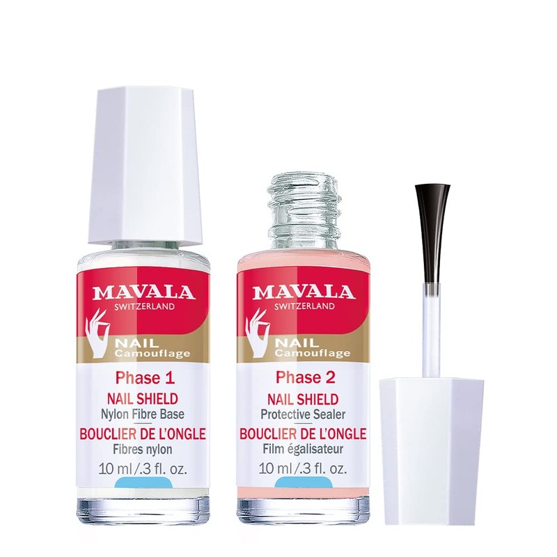 Mavala Base De FIBRA de Nylon + Fixing Tonic for