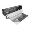 Xinhan (Gold-Silver-Black) Adhesive Backed Aluminized Thicken Fiberglass Sheet Practical Heat