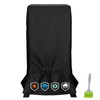 EZ-DONGTENG 30-inch Waterproof Smoker Cover fits for Masterbuilt/East Oak and