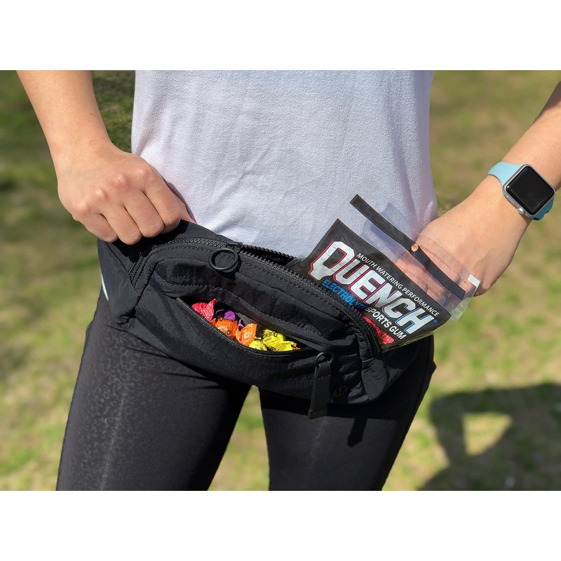 Quench Gum Variety Bag, Electrolytes Chewing Gum for Athletes and