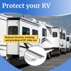 RV Slide Out Ski Set | Stainless Steel RV Slide