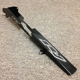 SMT-Billet Black Chain Guards Compatible With 2002 2003 Yamaha Yzf-R1 Yzfr1 Yzf R1 [B00RUDX7BY]