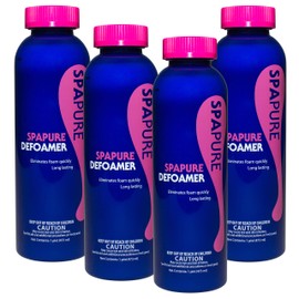 PureSpa SpaPure Defoamer (1 pt) (4 Pack)