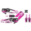 16eDRIVE Devious Pink Senge Graphics Kit Compatible with Stacyc