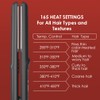 JINRI Professional Salon Flat Iron with 1 Inch Plate Ceramic