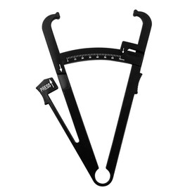 XUKZIMA 1 Pcs Body Fat Caliper and Measuring Tape Set Body Fat Tester Measuring Device for Women Skinfold Caliper for Body Measurement