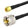 wlaniot SMA to PL259 Adapter Cable SMA Male to UHF