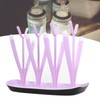 Baby Bottle Drying Rack Storage Cup Drainer Detachable Infant Nipple