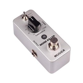 MOOER Noise Gate Pedal, Noise Killer Effect Guitar Pedal 2 Modes True bypass