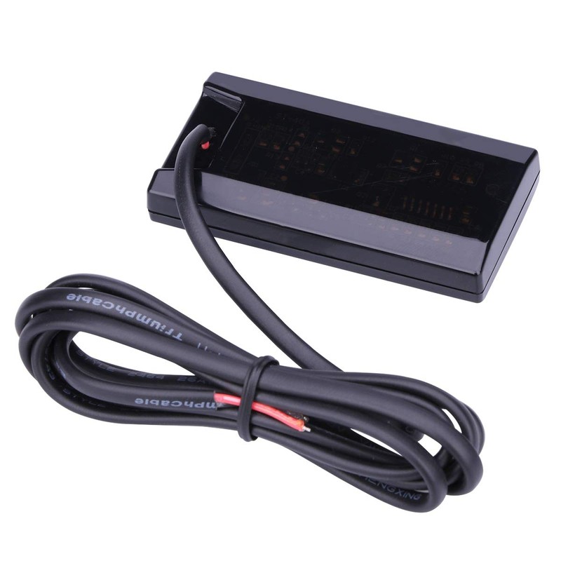 DC 12V Car Digital Voltmeter Gauge - AIMILAR LED Display