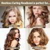 Rizadores De Pelo Sin Calor Para Cabello Largo Para Dormir