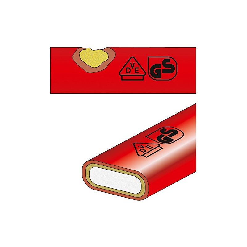 Matador VDE Straight Tweezers, 150 mm, 0875 0001