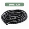 Spiral Hose, Cable Sleeve, Universal Cable Hose, Flexible Spiral Hose,