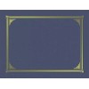 Foray New 6-pack 2-up 80# Navy Linen 9.75" x 6.5"