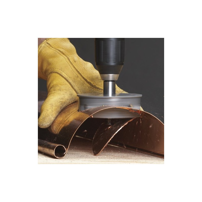 MALCO GOS5 EV 100mm Gutter Outlet Saw