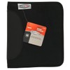 Roadpro LB-004BK 3-Ring Looseleaf Log Binder - Black
