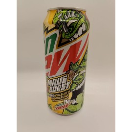 Mountain Dew 2021 FULL Mountain Dew Can Mtn Can Maui Burst 16oz Can PINEAPPLE Discontinued